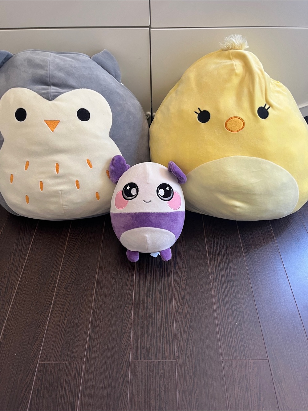 Bundle of three plushies